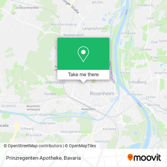 Prinzregenten-Apotheke map