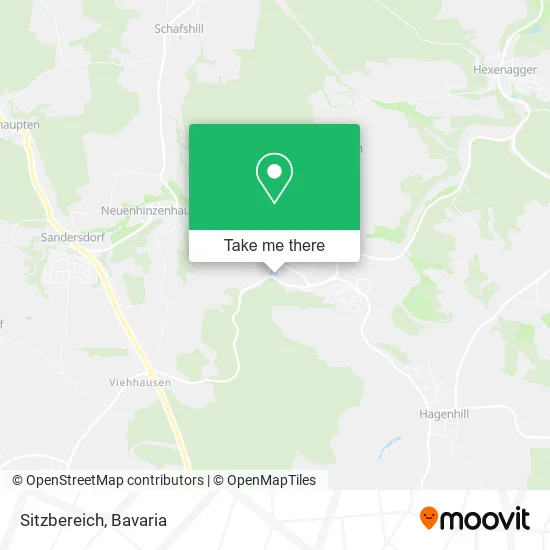 Sitzbereich map