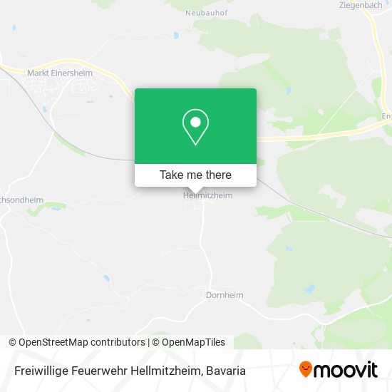 Карта Freiwillige Feuerwehr Hellmitzheim