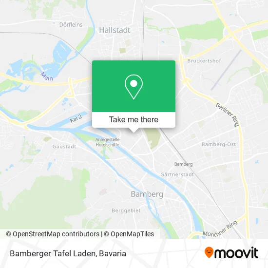 Карта Bamberger Tafel Laden