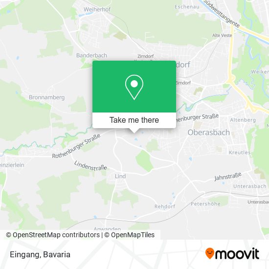 Карта Eingang