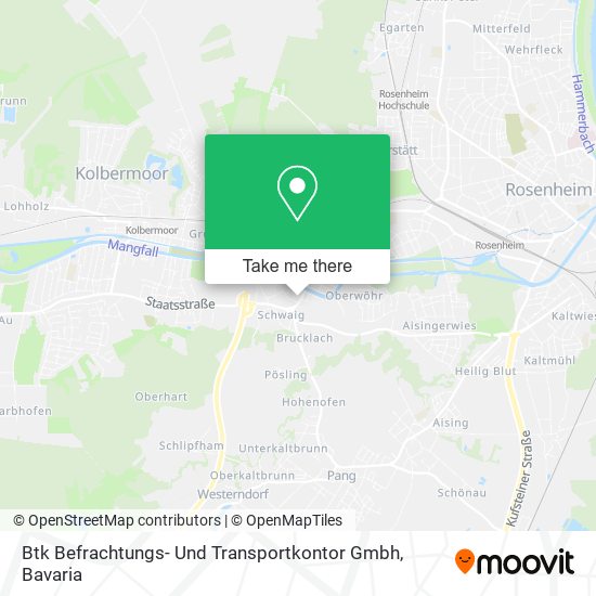 Btk Befrachtungs- Und Transportkontor Gmbh map
