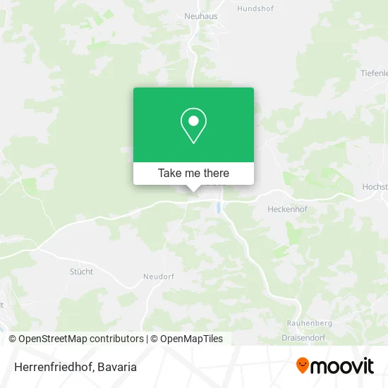 Карта Herrenfriedhof