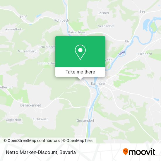 Netto Marken-Discount map