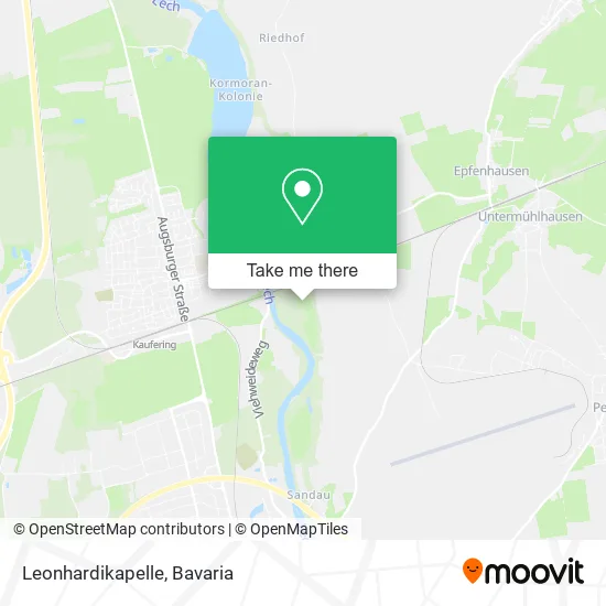 Карта Leonhardikapelle