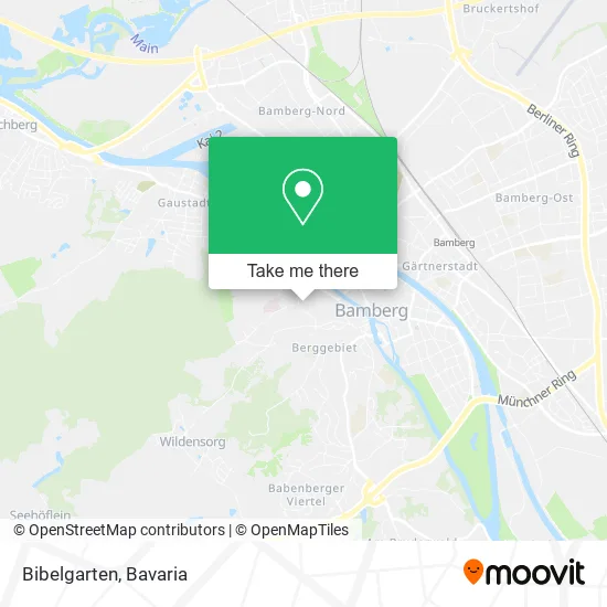 Карта Bibelgarten