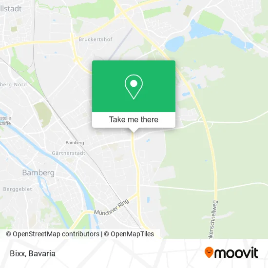 Карта Bixx