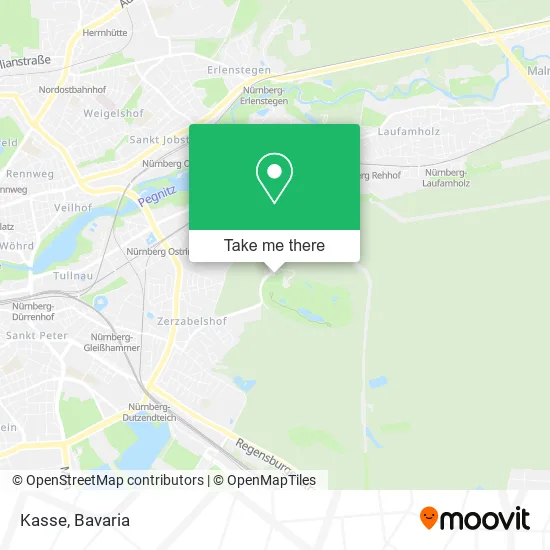 Карта Kasse