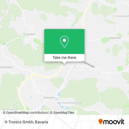 It-Tronics Gmbh map