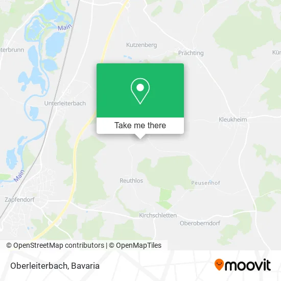 Карта Oberleiterbach