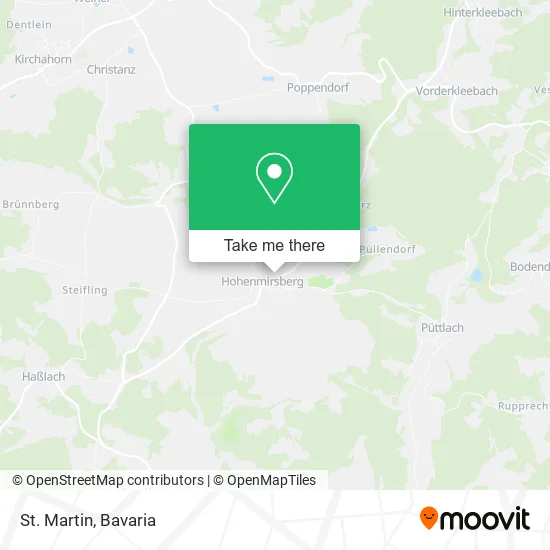 Карта St. Martin