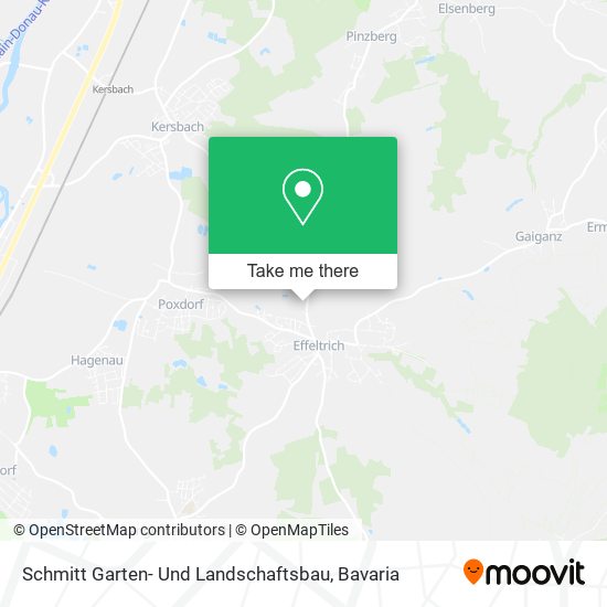 Schmitt Garten- Und Landschaftsbau map
