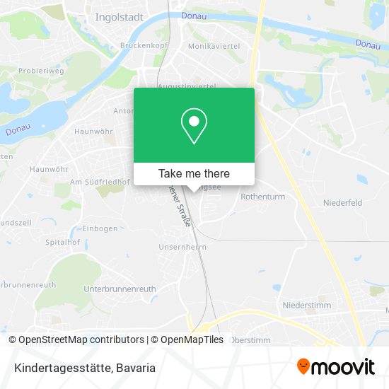Kindertagesstätte map