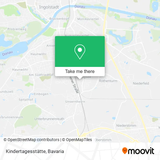 Карта Kindertagesstätte