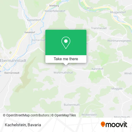 Карта Kachelstein