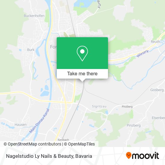 Nagelstudio Ly Nails & Beauty map