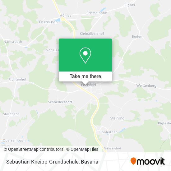 Sebastian-Kneipp-Grundschule map