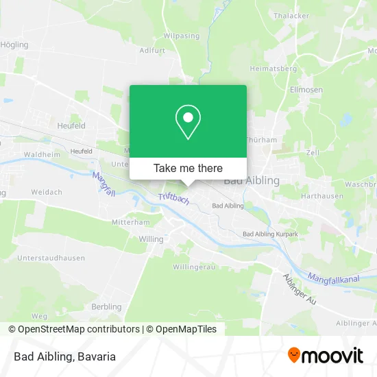 Карта Bad Aibling