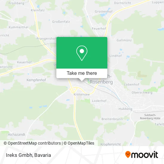 Ireks Gmbh map
