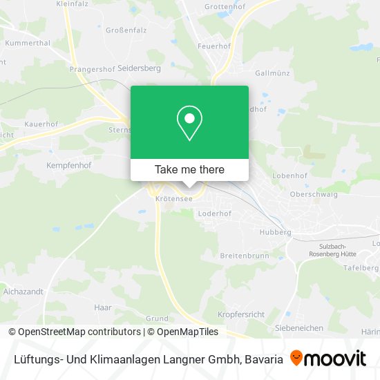 Lüftungs- Und Klimaanlagen Langner Gmbh map