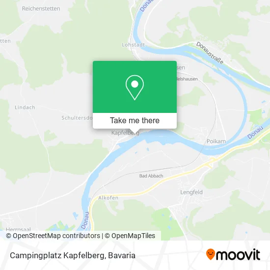 Карта Campingplatz Kapfelberg