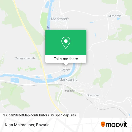 Карта Kiga Mainräuber