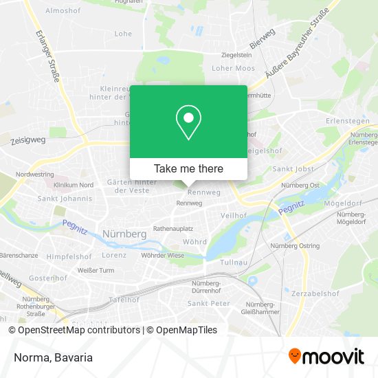 Карта Norma