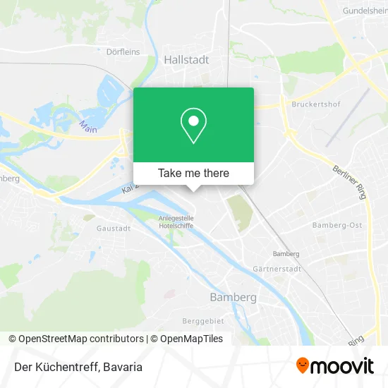 Карта Der Küchentreff
