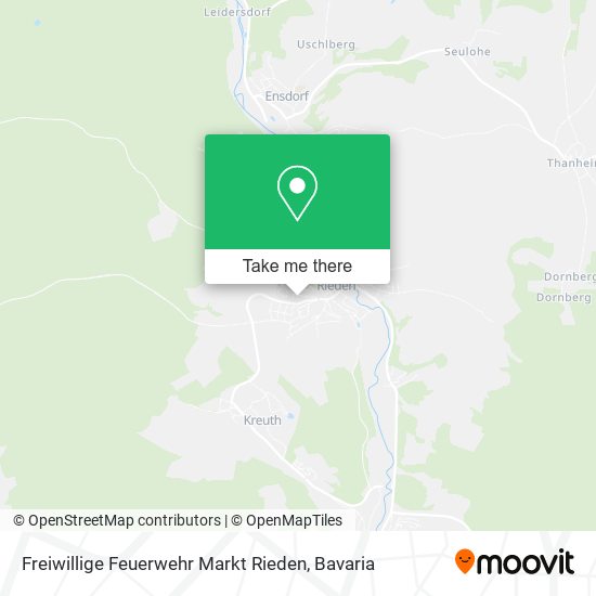 Freiwillige Feuerwehr Markt Rieden map
