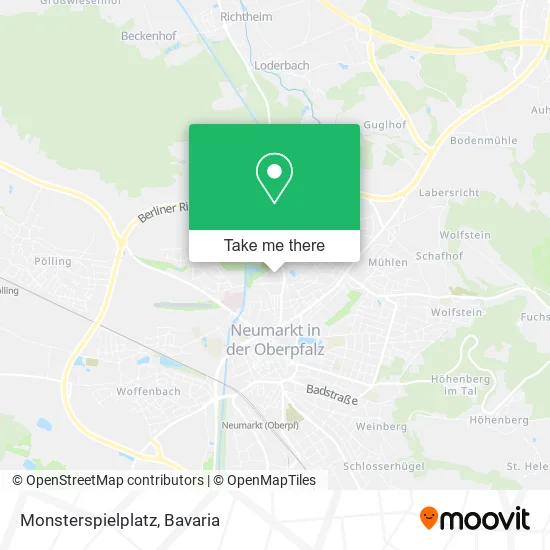 Карта Monsterspielplatz