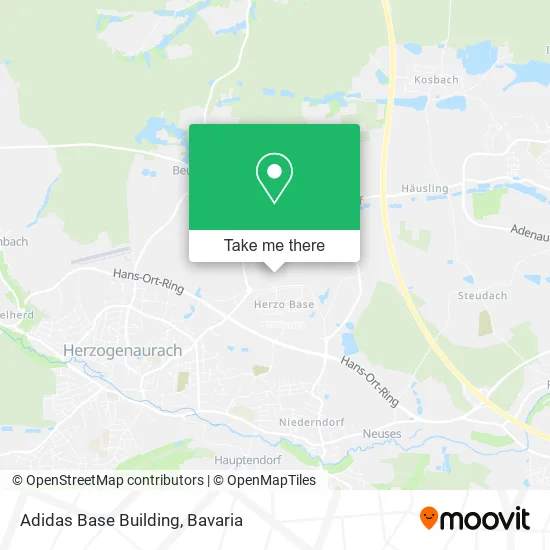 Карта Adidas Base Building