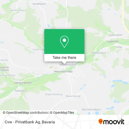 Карта Cvw - Privatbank Ag