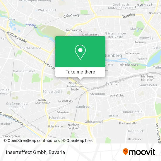 Карта Inserteffect Gmbh