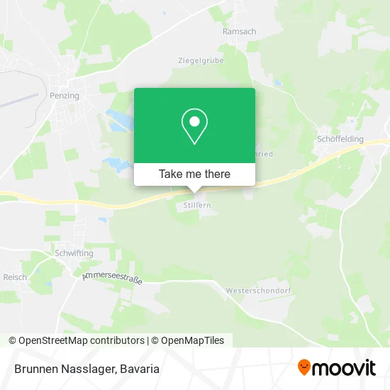 Карта Brunnen Nasslager