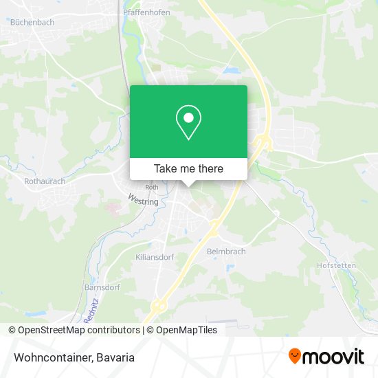 Карта Wohncontainer