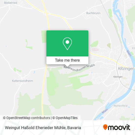 Weingut Haßold Eherieder Mühle map