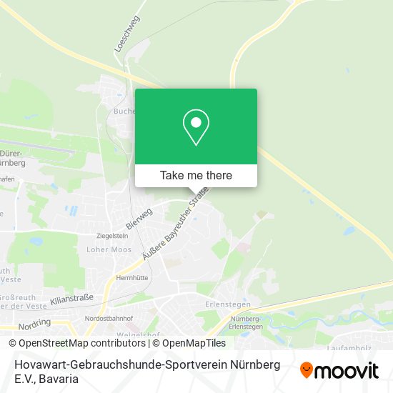 Hovawart-Gebrauchshunde-Sportverein Nürnberg E.V. map