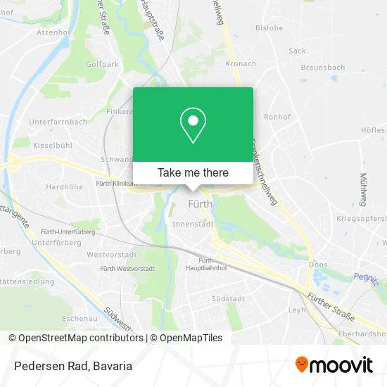 Карта Pedersen Rad