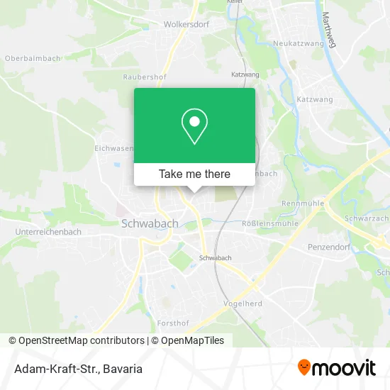 Карта Adam-Kraft-Str.