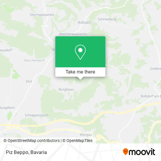 Карта Piz Beppo