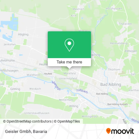 Карта Geisler Gmbh
