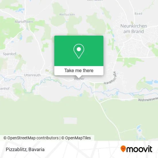 Карта Pizzablitz