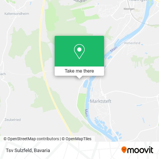 Tsv Sulzfeld map