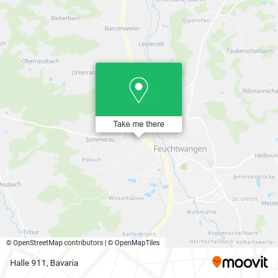 Карта Halle 911