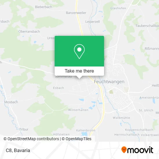 C8 map