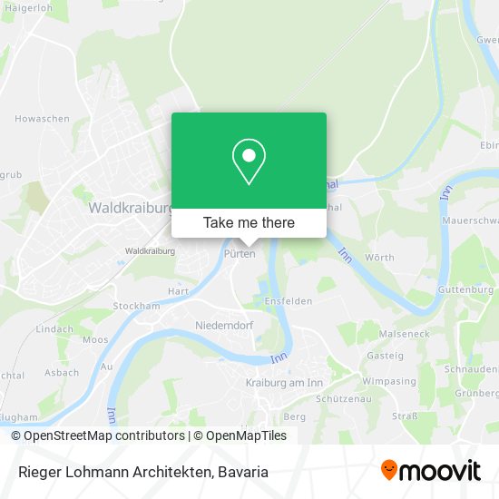 Rieger Lohmann Architekten map