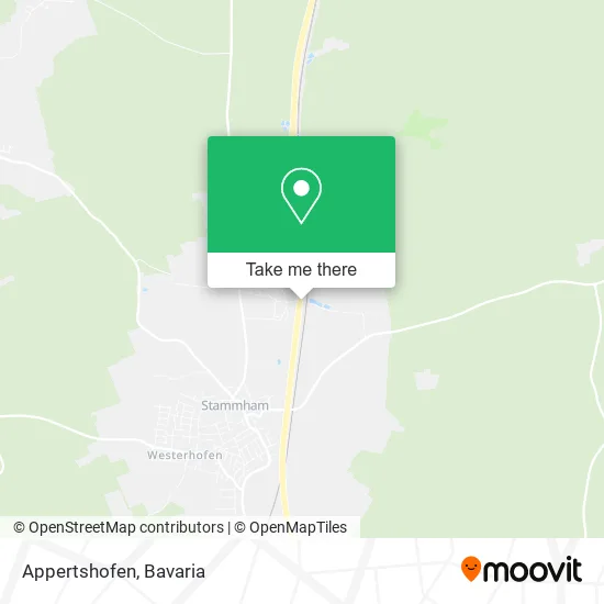 Карта Appertshofen