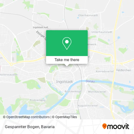 Карта Gespannter Bogen