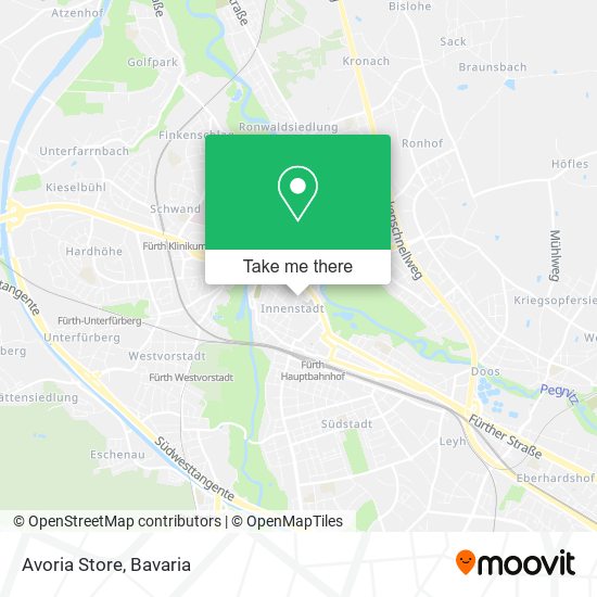 Avoria Store map