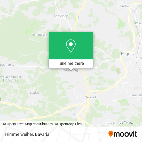 Карта Himmelweiher